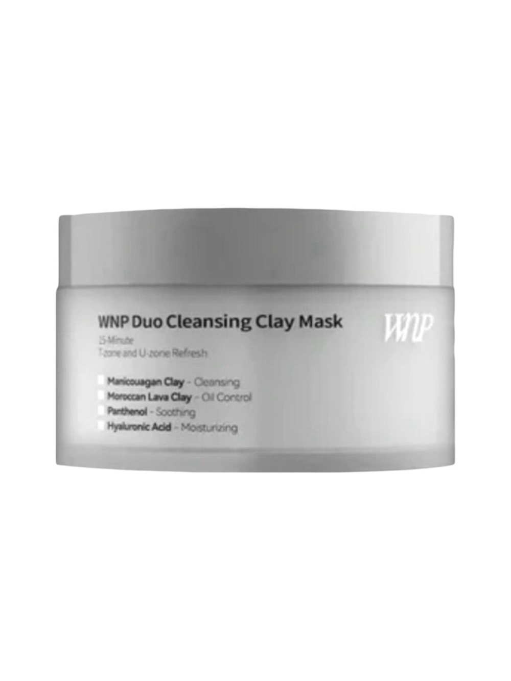 WNP Duo Cleansing Clay Mask - 100g / 3.53 oz